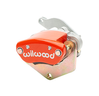 compare product Wilwood Caliper-MC4 Mechanical-L/H - Red w/ Logo 1.19in Piston .81in Disc