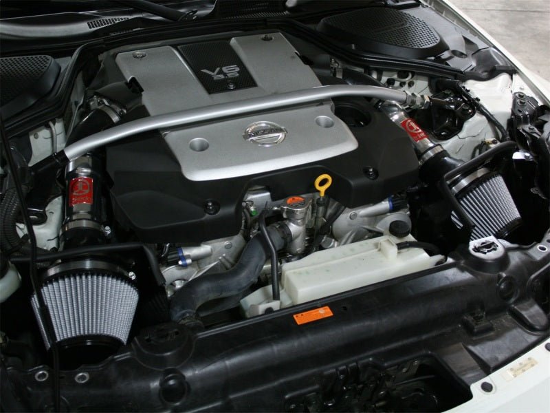 aFe Takeda Intakes Stage - 2 PDS AIS PDS Nissan 350Z 07 - 08 V6 - 3.5L (pol) - My Store