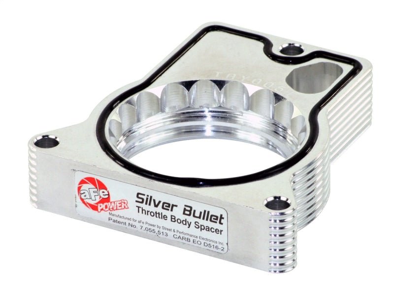 aFe Silver Bullet Throttle Body Spacers TBS GM C/K 1500 96 - 00 V6 - 4.3L - My Store