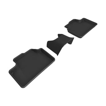 compare product 3D MAXpider 22-24 Volvo XC40 Recharge Kagu 2nd Row Floormat - Black