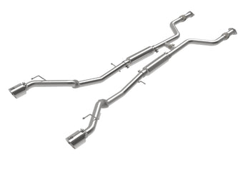 compare product aFe POWER Takeda 2023 Nissan Z 2 1/2in 304 SS Cat-Back Exhaust System w/ Polished Tips