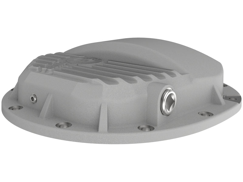 aFe Street Series Rear Differential Cover Raw 14 - 19 Chevrolet Silverado V8 4.3L / 5.3L / 6.2L - My Store