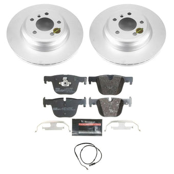 compare product Power Stop 15-16 BMW 328i xDrive Rear Euro-Stop Brake Kit