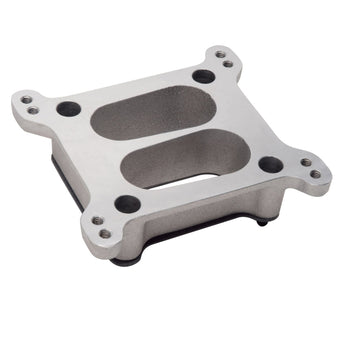 compare product Edelbrock Carb Adapter Allows Rochester 4 Jet to Square-Bore Fit