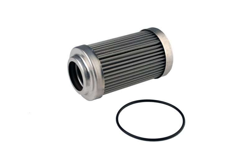 Aeromotive Stealth In - Tank - 12AN Bulkhead 100 Micron Stainless Steel Fuel Filter - My Store