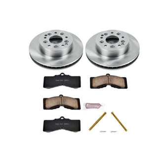 compare product Power Stop 1969 Chevrolet Camaro Front or Rear Autospecialty Brake Kit