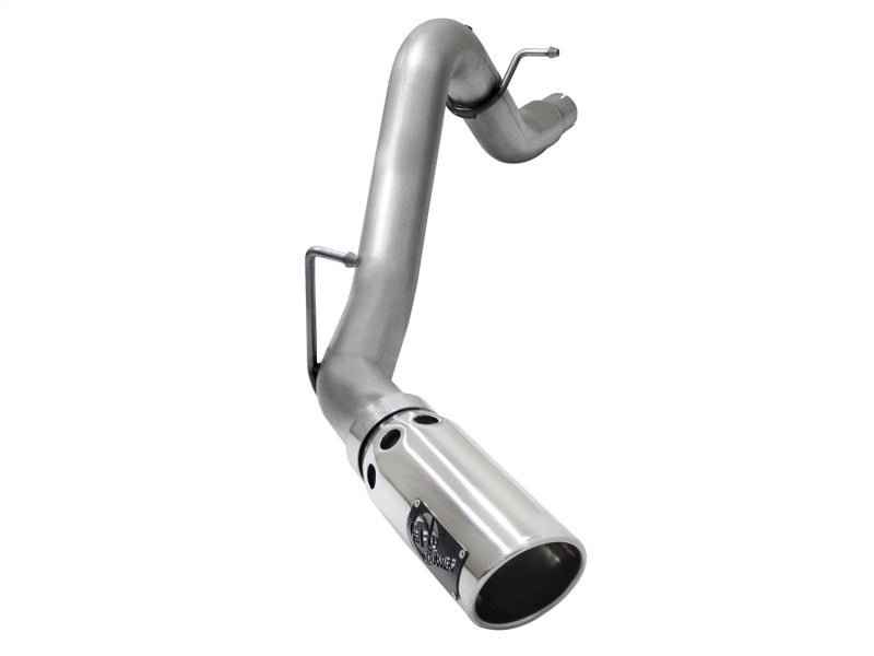 aFe LARGE BORE HD 3.5in DPF - Back SS Exhaust w/Polished Tip 2016 GM Colorado/Canyon 2.8L (td) - My Store