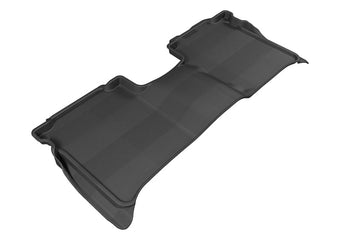compare product 3D MAXpider 2004-2015 Nissan Titan Crew Cab Kagu 2nd Row Floormats - Black