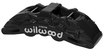 compare product Wilwood Caliper Black SX6R 4.04in Piston 1.25in Disc