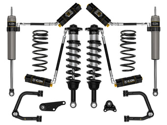 compare product ICON 2024+ Toyota Tacoma 1.25in-3in Stage 5 Suspension System Tubular w/ Triple Rate Spring