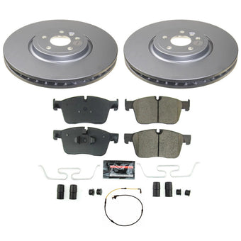 compare product Power Stop 17-20 Jaguar F-Pace Front Z23 Coated Brake Kit