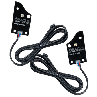 compare product Oracle 21-22 Ford F-150 ColorSHIFT RGB+W Fog Light DRL Upgrade Kit w/ No Controller