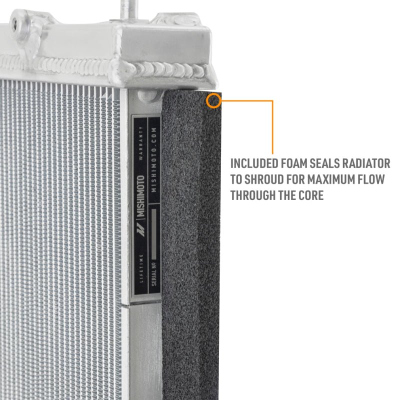 Mishimoto 2022+ Subaru WRX Performance Aluminum Radiator - My Store