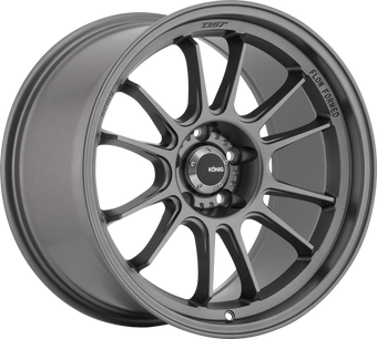 compare product Konig Hypergram 18x11 5x120 ET25 Matte Grey Wheel