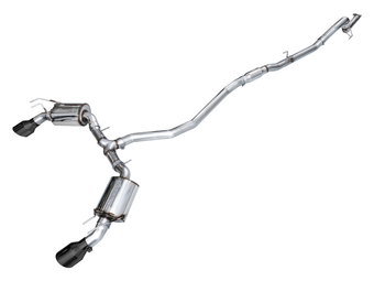 compare product AWE Tuning 22+ Honda Civic Si/Acura Integra Touring Edition Catback Exhaust - Dual Diamond Black Tip