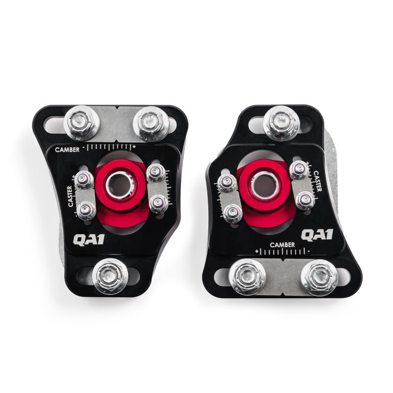 QA1 90 - 93 Ford Mustang Caster - Camber Plate Kit - My Store