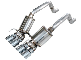 compare product AWE Tuning 09-13 Chevrolet Corvette 6.2L Touring Edition Axle-Back Exhaust w/ Chrome Silver Tips