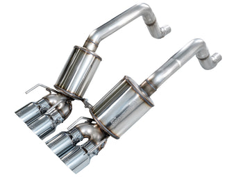 compare product AWE Tuning 05-07 C6 Chevrolet Corvette 6.0L Touring Edition Axle-Back Exhaust w/ Chrome Silver Tips