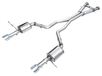 compare product AWE Tuning 18-23 Dodge Durango SRT & Hellcat Touring Edition Exhaust - Chrome Silver Tips