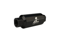 Aeromotive In - Line Filter - AN - 10 - Black - 100 Micron - My Store
