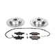 Power Stop 03 - 06 Mercedes - Benz CL500 Rear Z23 Evolution Sport Brake Kit - My Store