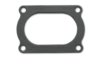 compare product Vibrant 4 Bolt Flange Gasket for 3.5in O.D. Oval tubing (Matches #13176S)