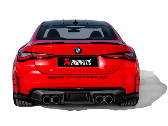 compare product Akrapovic 21-22 BMW M3 (G80) / M4 (G82, G83) Rear Carbon Fiber Diffuser - High Gloss Black