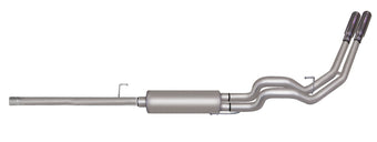 compare product Gibson 11-14 Ford F-150 SVT Raptor 6.2L 2.5in Cat-Back Dual Sport Exhaust - Stainless