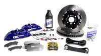 EBC Racing 89-98 Nissan Skyline GT-R R32/R33 Blue Apollo-6 Calipers 355mm Rotors Front Big Brake Kit - My Store