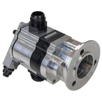 compare product Moroso Noonan Hex-Drive 1.800 PS Reverse Rotation Single Stage External Dry Sump Oil Pump