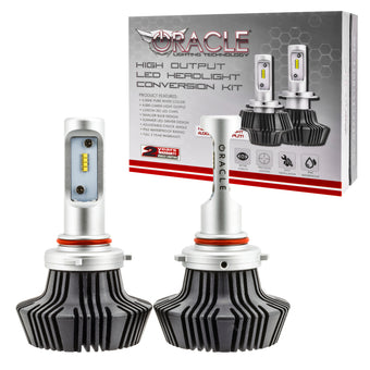 compare product Oracle H10 4000 Lumen LED Headlight Bulbs (Pair) - 6000K