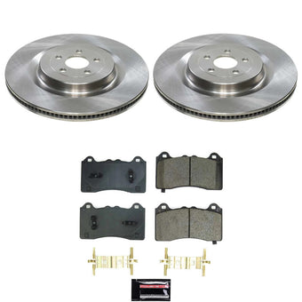 compare product Power Stop 21-24 Ford Mustang Mach-E Front Autospecialty Brake Kit