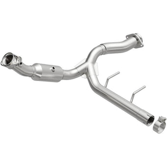 compare product MagnaFlow Right Side Direct Fit Catalytic Converter 15-17 Ford F-150 5.0L