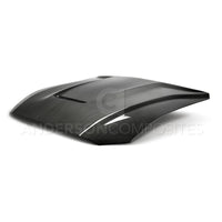 Anderson Composites 2018 Ford Mustang Type - GR Double Sided Carbon Fiber Hood - My Store