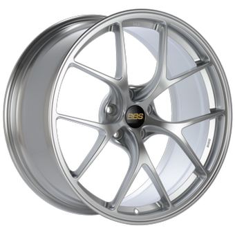compare product BBS RI-D 20x10.5 5x112 ET15, 82mm Diamond Silver Wheel PFS/Clip Required