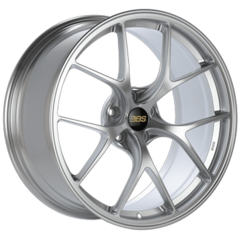 BBS RI - D 21x10.5 5x112 ET10 Diamond Silver Wheel - 82mm PFS/Clip Required - My Store
