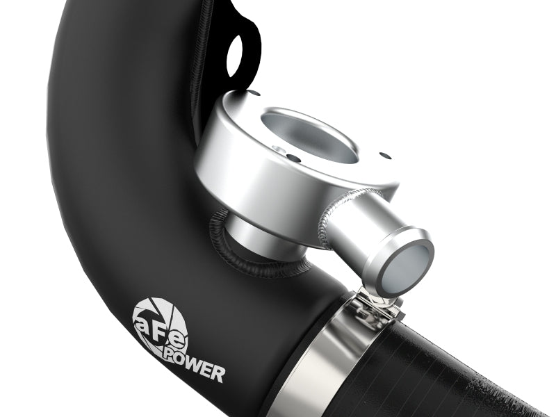 aFe BladeRunner 2 1/2in Intercooler Hot Side Charge Pipe 18 - 21 Jeep Wrangler JL L4 - 2.0L (t) - Black - My Store