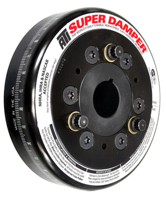 compare product ATI Damper - 6.325in - Steel - Chevy SB / 90 Deg V6 - 409 - Pont 4Cyl - 3 Ring - 1Pc