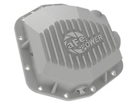 aFe Street Series Rear Differential Cover Raw 2018+ Jeep Wrangler (JL) V6 3.6L (Dana M220) - My Store