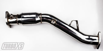 compare product Turbo XS 02-07 WRX-STi  / 04-08 Forester XT High Flow Catalytic Converter Pipe