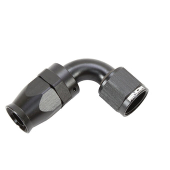 compare product Snow -10AN 90 Degree PTFE Hose End (Black)
