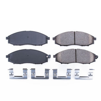 compare product Power Stop 03-04 Nissan Frontier Front Z17 Evolution Ceramic Brake Pads w/Hardware