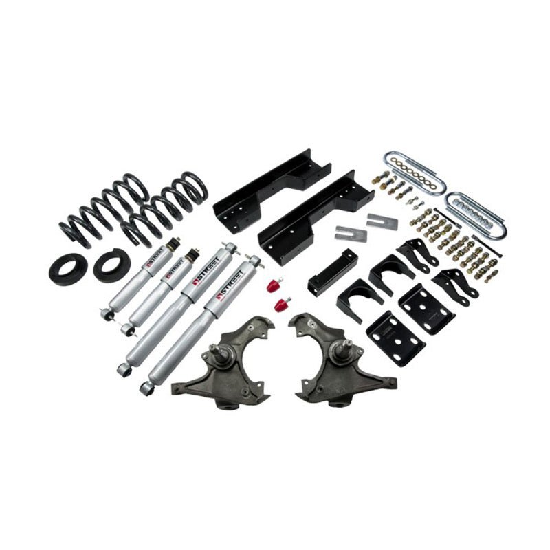 Belltech LOWERING KIT WITH SP SHOCKS - My Store