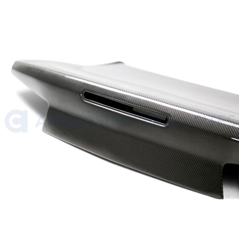 Anderson Composites 2016+ Chevy Camaro Double Sided Carbon Fiber Decklid - My Store