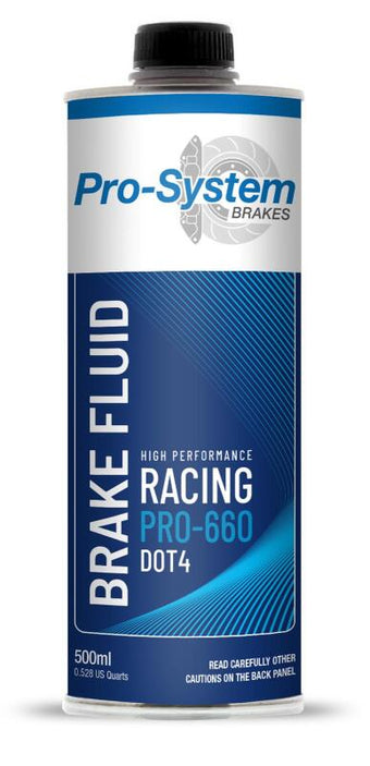compare product Alcon Pro-System Pro-660 500ml High Performance Racing Brake Fluid - Single