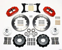 Wilwood Narrow Superlite 6R Front Hub Kit 12.88in Red 79 - 87 GM G Body - My Store