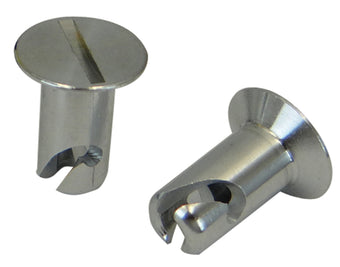 compare product Moroso Quick Fastener - Flush Head - 5/16in x .500in - Aluminum - 10 Pack