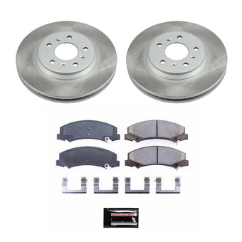 compare product Power Stop 06-07 Chevrolet Monte Carlo Front Semi-Coated Rotor Kit