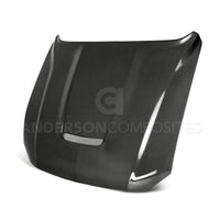 Anderson Composites 2018 Ford Mustang Type - GR Double Sided Carbon Fiber Hood - My Store
