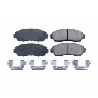compare product Power Stop 07-12 Acura RDX Front Z17 Evolution Ceramic Brake Pads w/Hardware